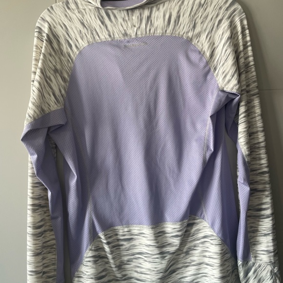 Patagonia All Weather 1/2-Zip Mesh Shirt Top - Picture 5 of 6